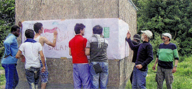 Les migrants Les migrants