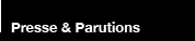 Presse & parutions